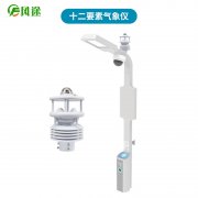 智慧燈桿環(huán)境監(jiān)測(cè)傳感器，12項(xiàng)要素的集成