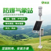 防爆工業小型氣象站,化工氣象站