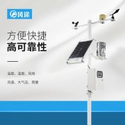 農業氣象站能監測哪些氣象要素?