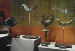 風速風向儀的先驅:相風銅烏